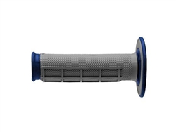 Renthal MX Grips Half Diamond Waffle Soft Compound Blue